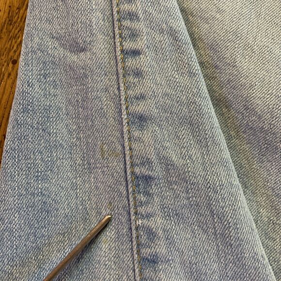 Rare Y2K Tommy Hilfiger Jeans Women's 7 Slim Flare Stretch 29x33” Tall *Note - Picture 11 of 12